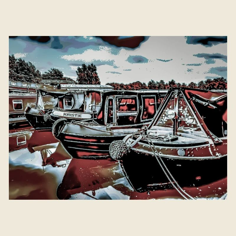 Kanal-Boots-Jachthafen, Northampton