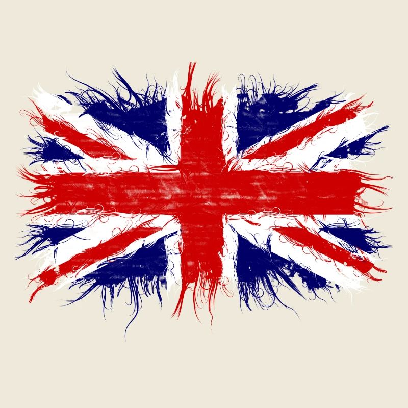 Great Britain flag, England flag, great britain