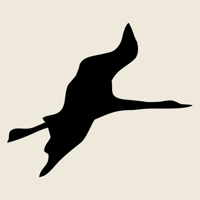vogel kranich