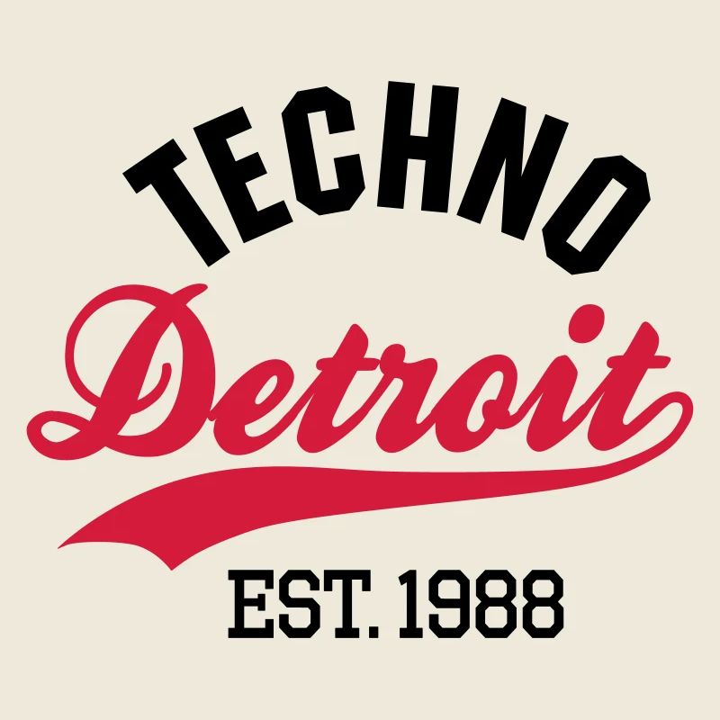 Techno Detroit est.1988