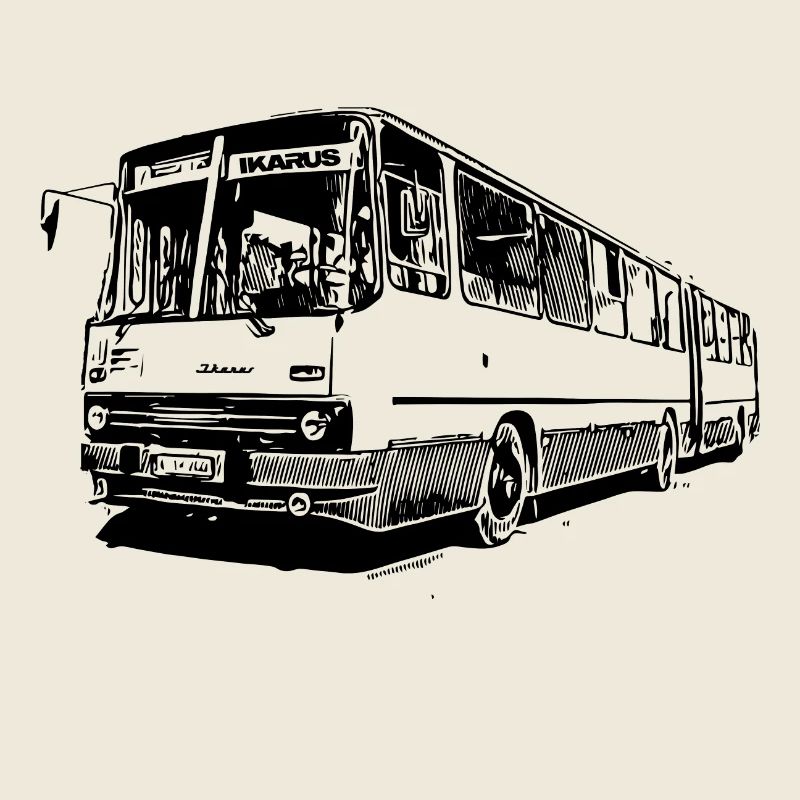 IKARUS 280 | RDA | Cyclomoteur | Camion | technologie