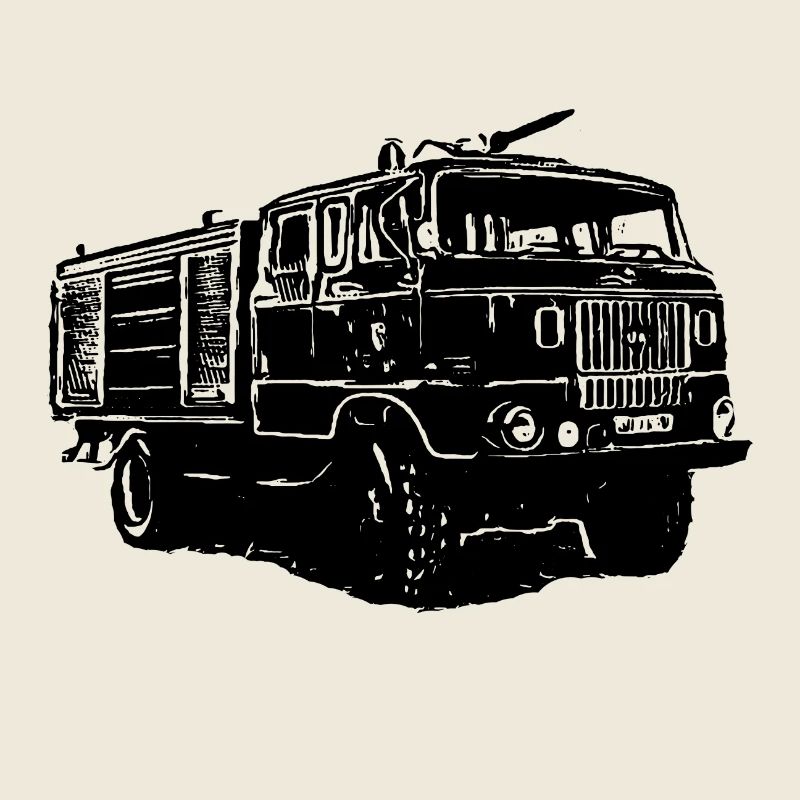 W50 Fire Brigade | GDR | Moped | Truck | Technology