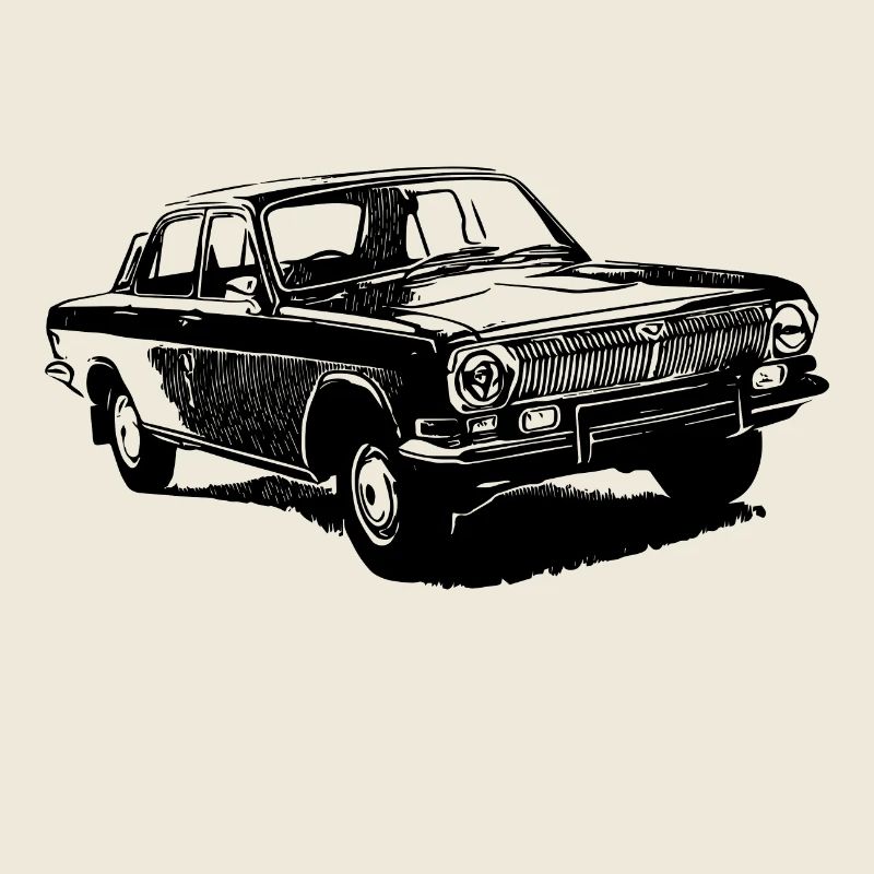 Wolga GAZ 24