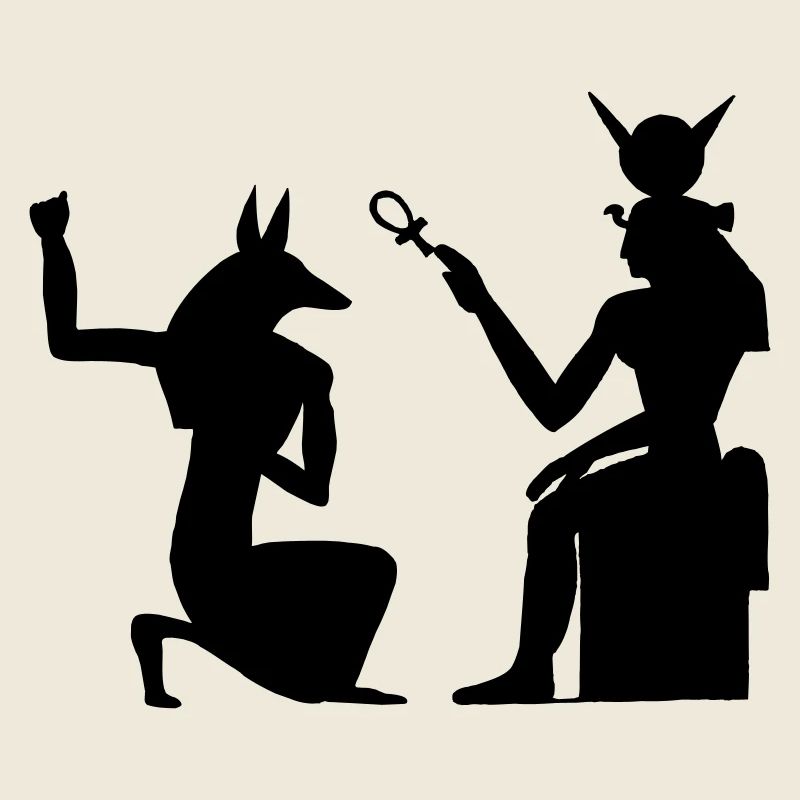 Pyramide hiéroglyphes égyptiens pharaon