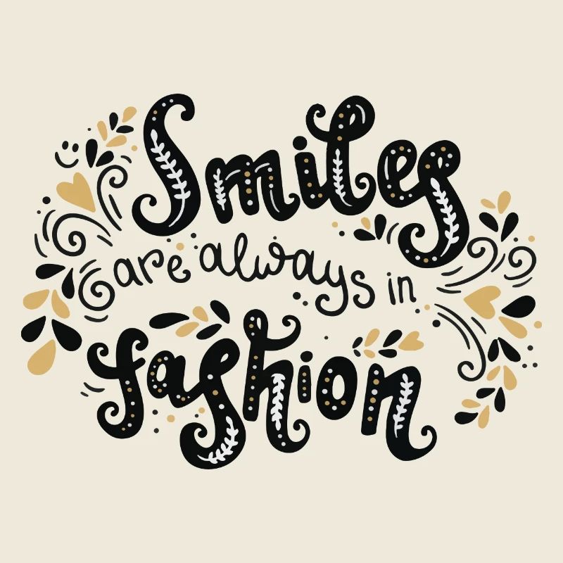 Lächeln ist immer angesagt