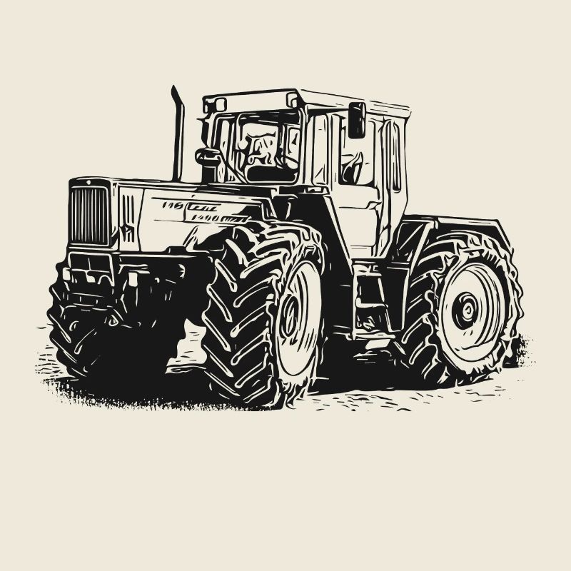 MB trac 1400 turbo | Tractor