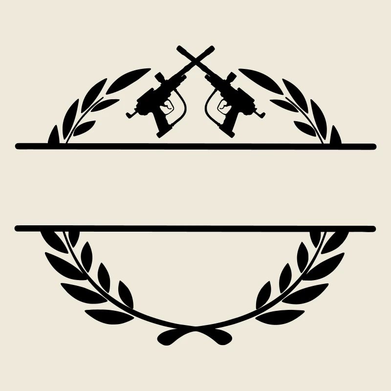 Logo paintball.