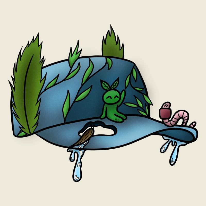 La Casquette De Pousse !