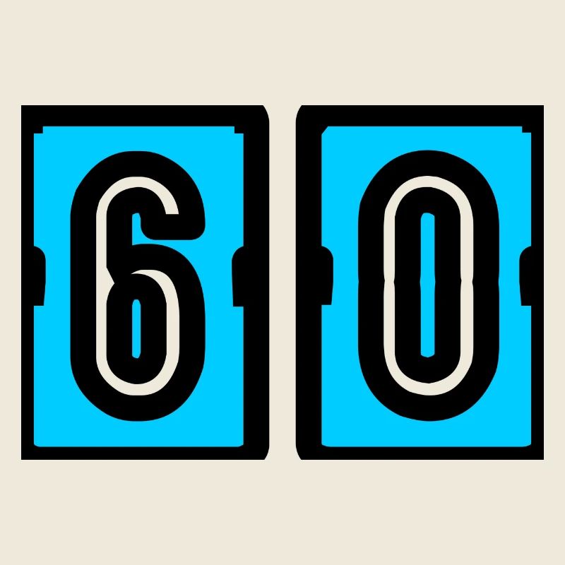 60. 60 ANS. 60e ANNIVERSAIRE. ANNIVERSAIRE 60 ANS.