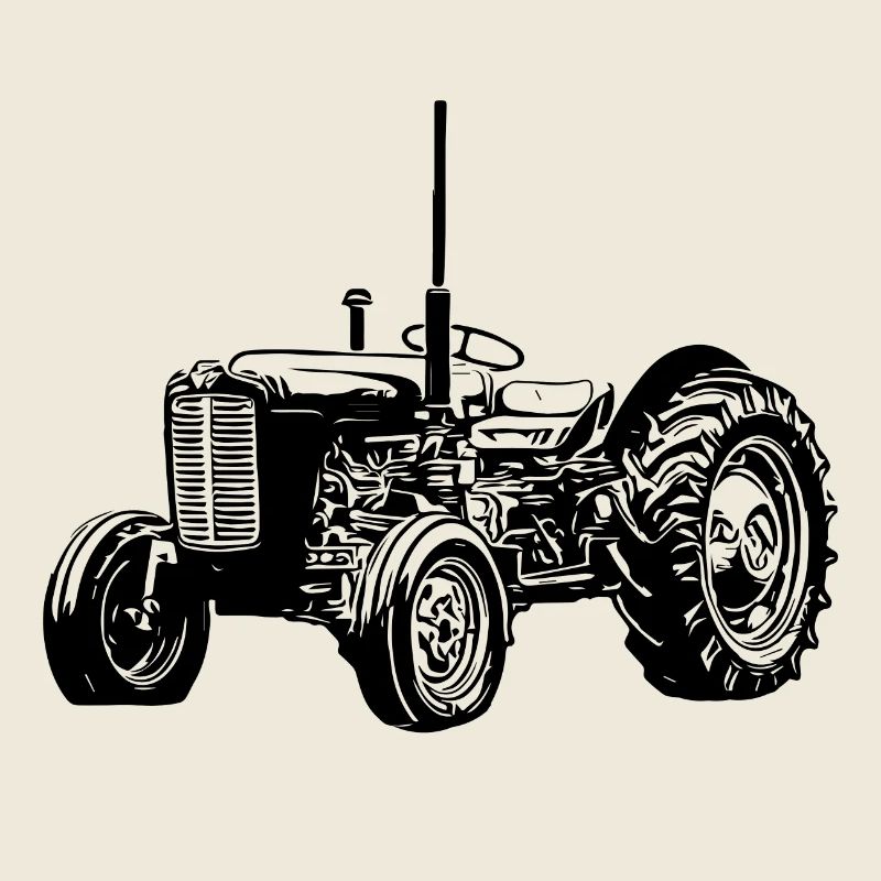 M F 35 Tractor