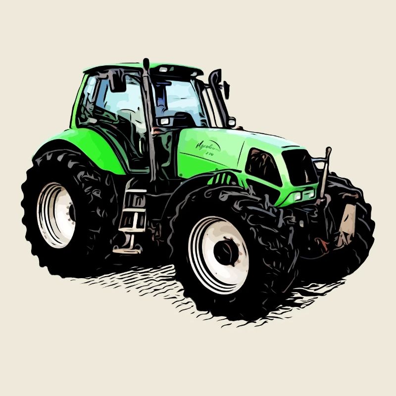 Fahr den Deutz Traktor 230 MK3