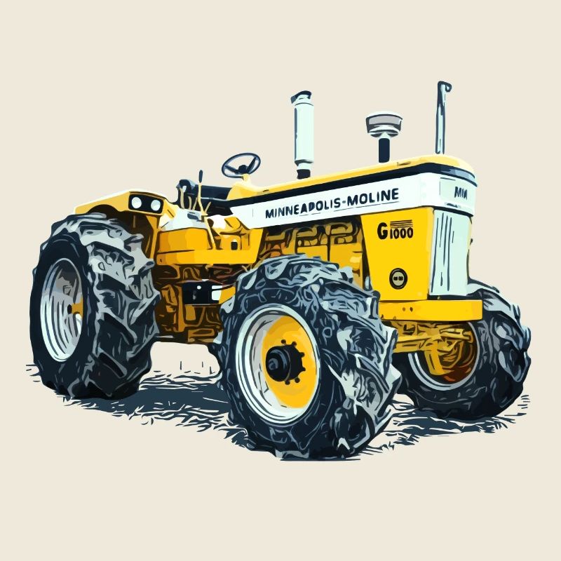 Minneapolis Traktor G1000
