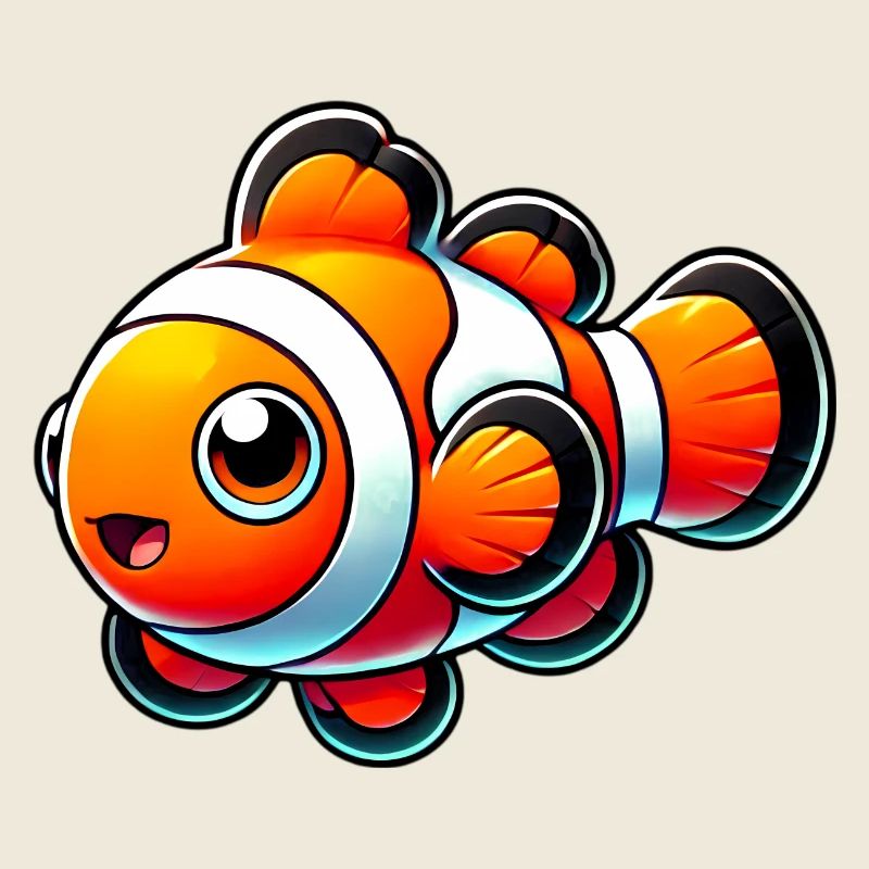 Poisson-clown
