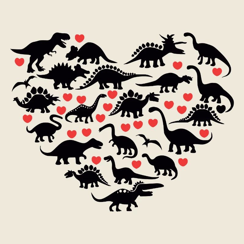 Ich liebe Dinosaurier