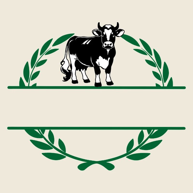 Milchkuh mit eigenem Namen