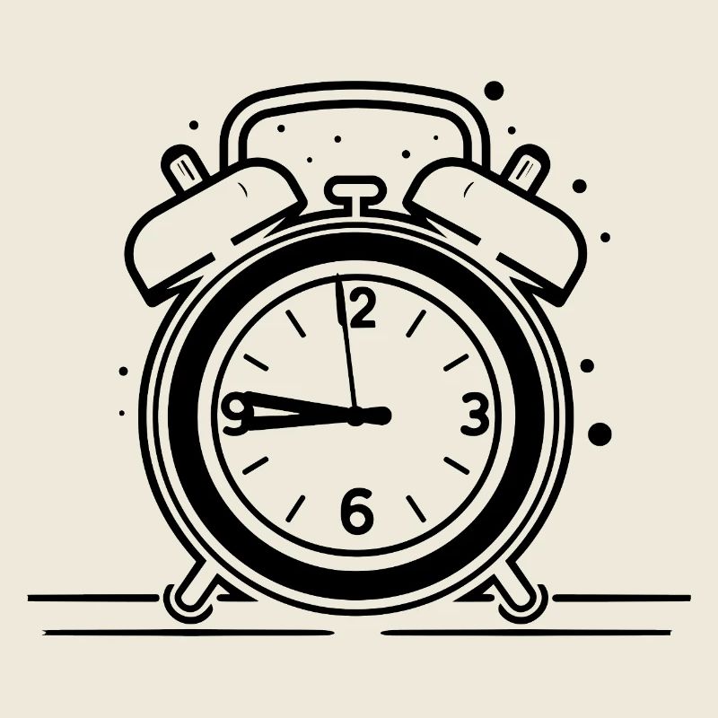 Wecker Uhr