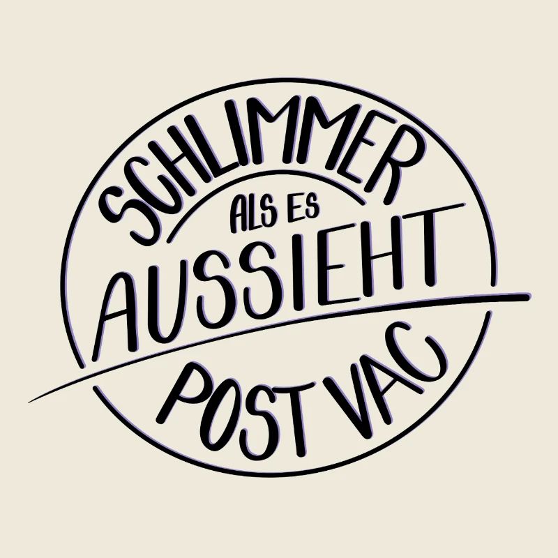 Schlimmer als es aussieht, Post Vac