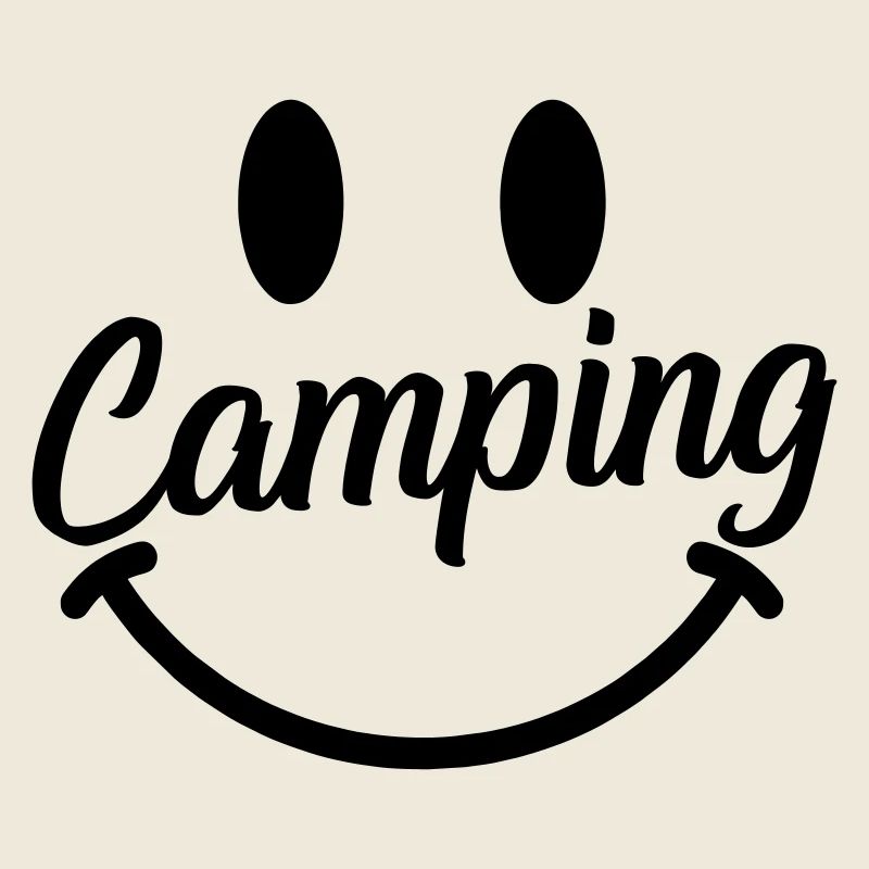 Sourire de camping