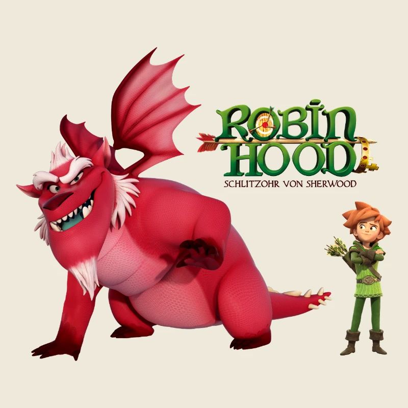 Robin Hood Schlitzohr Mit Drache