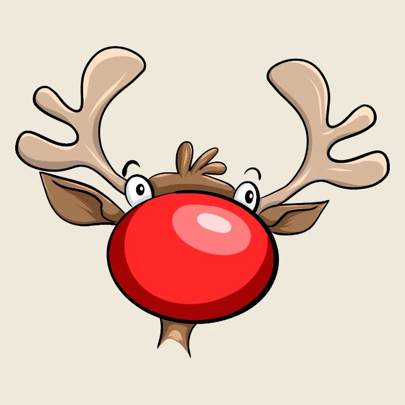 die große rote Nase