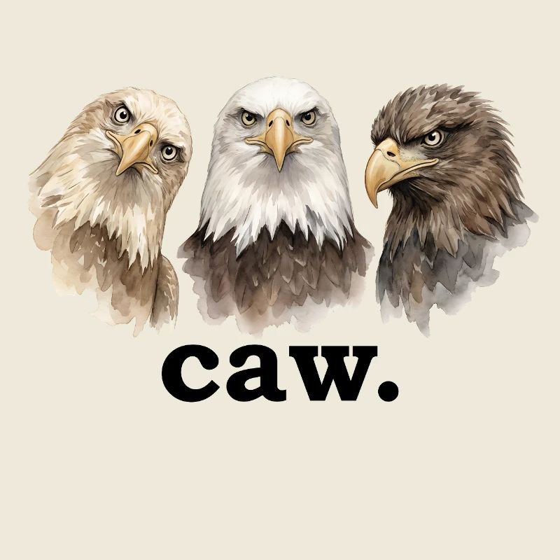 eagle croak funny eagle lover funny croak