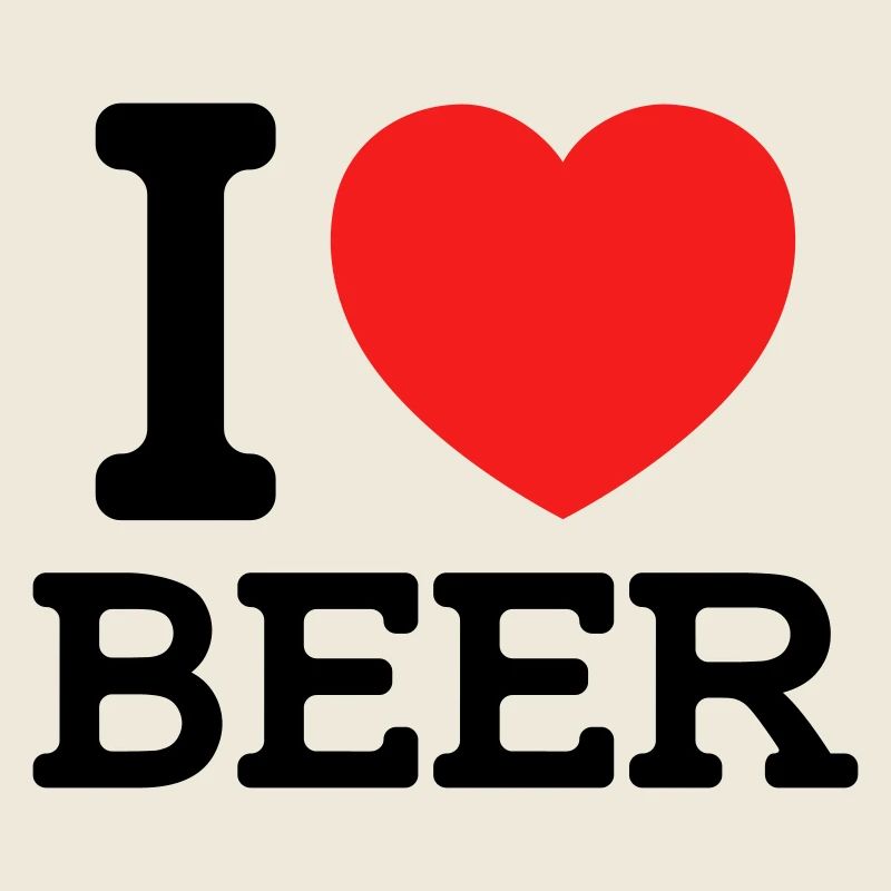 I love Beer (Farben änderbar)