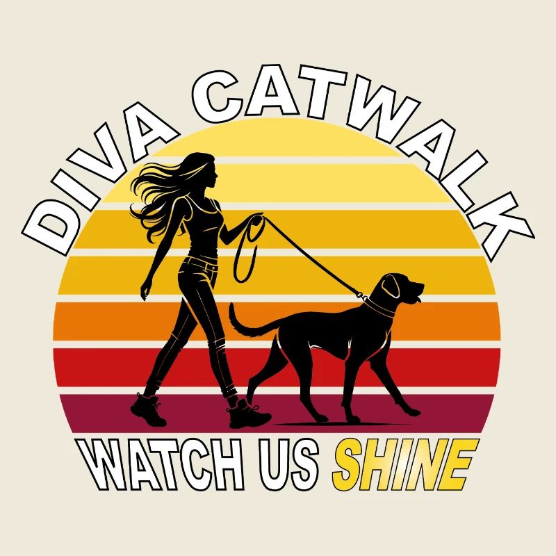 Diva Catwalk - Watch Us Shine Retro