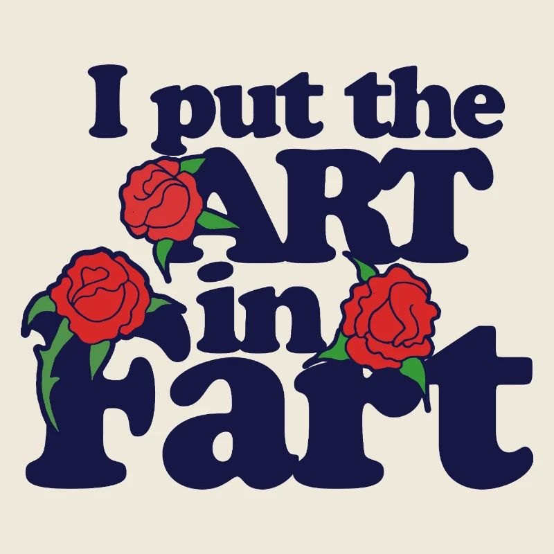 Art in Heart Roses Tee