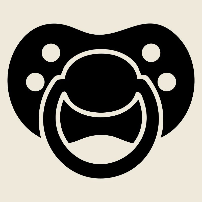 Schnuller Silhouette – Baby Design