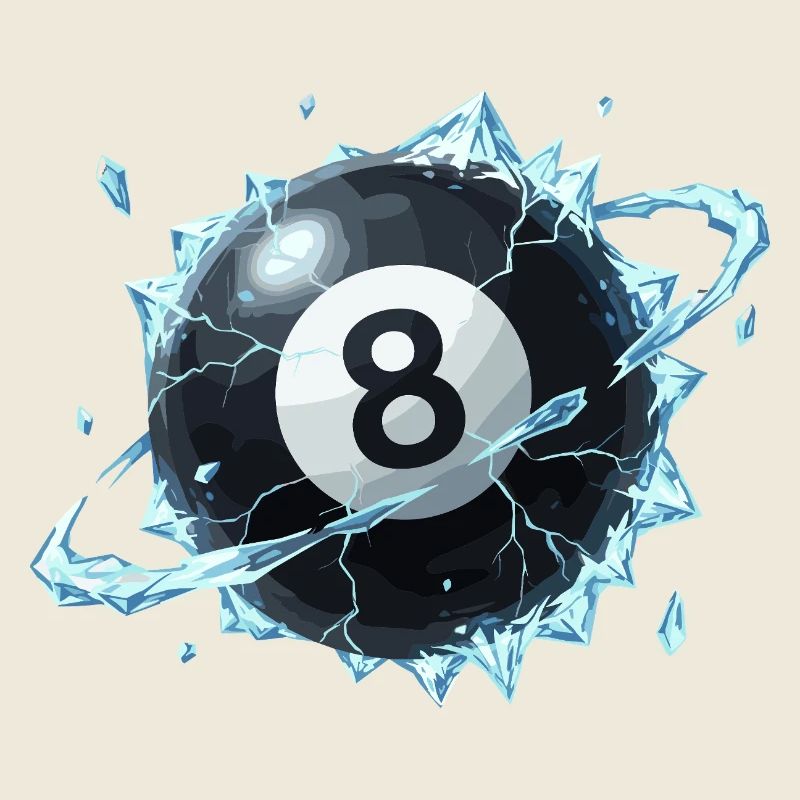 Icy 8-Ball Break