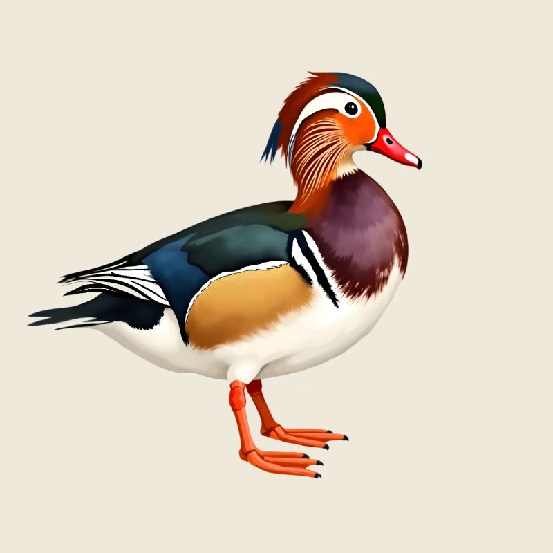 canard mandarin