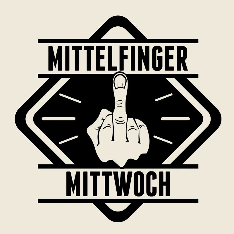 Mittelfinger Mittwoch