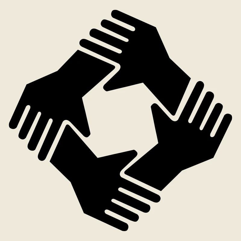 together gemeinsam Zusammenhalt