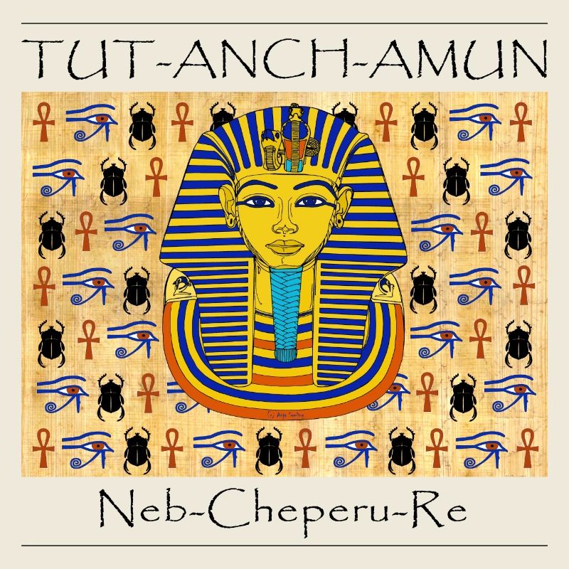 Tutanchamun I Papyrus I Hieroglyphen