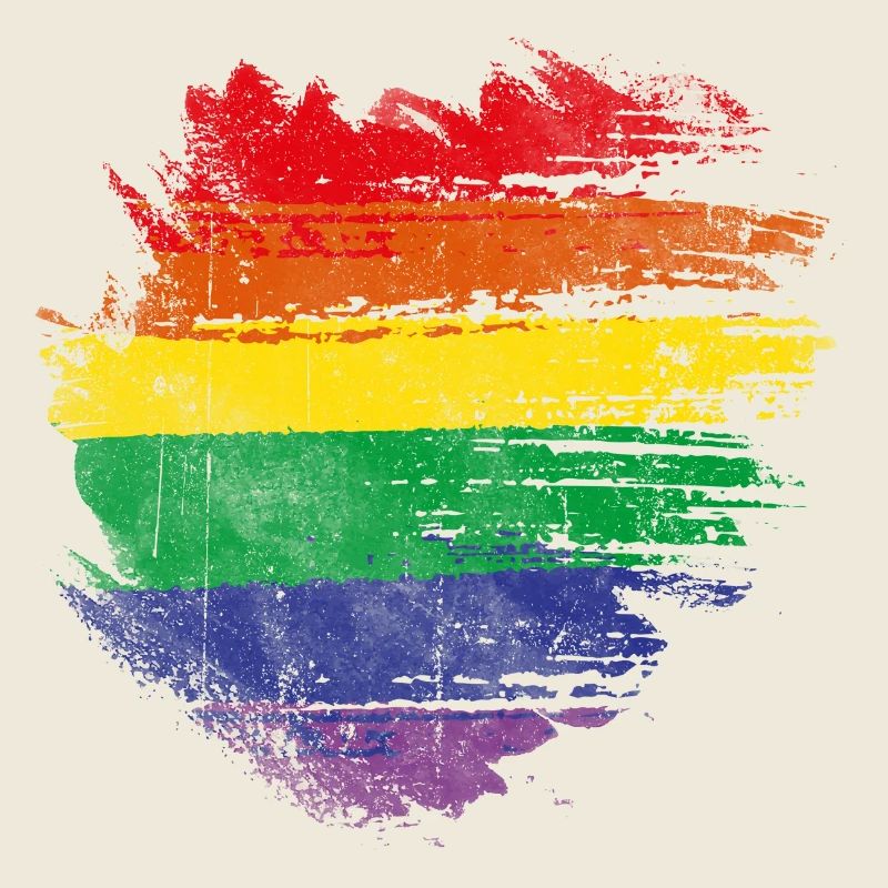 Regenbogenbürstenherz