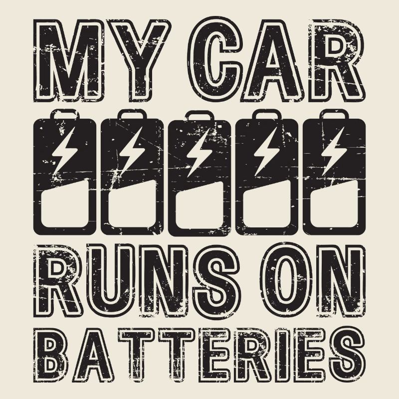 My Car Runs On Batteries eCar Elektro Auto