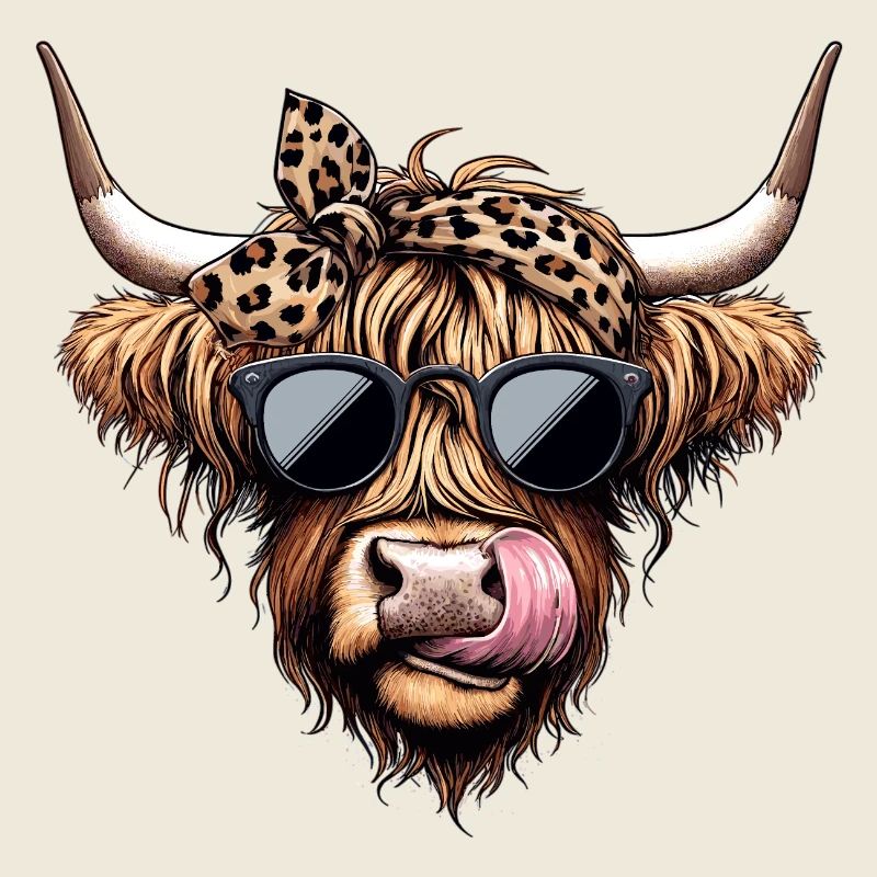 Bœuf Rockabilly Highland - Élégant et cool