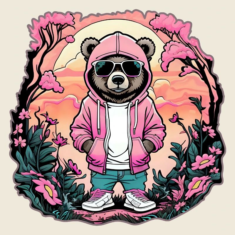 Rapper bear 🐻