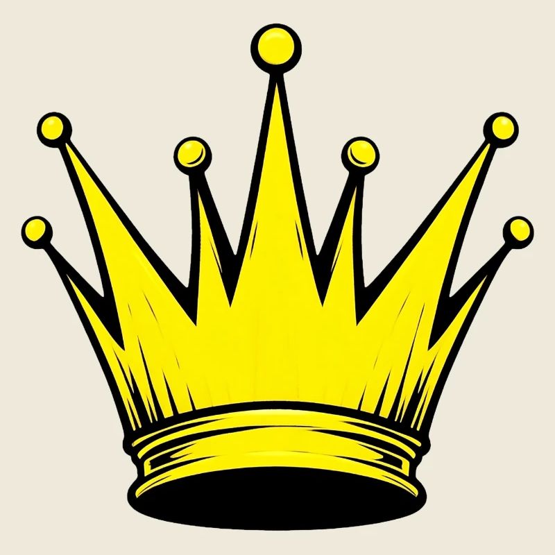 Couronne dorée