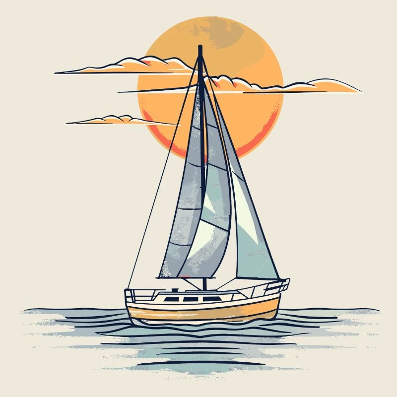 Sailboat Sketch