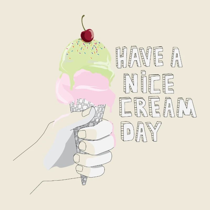 Have a Nice Cream Day!