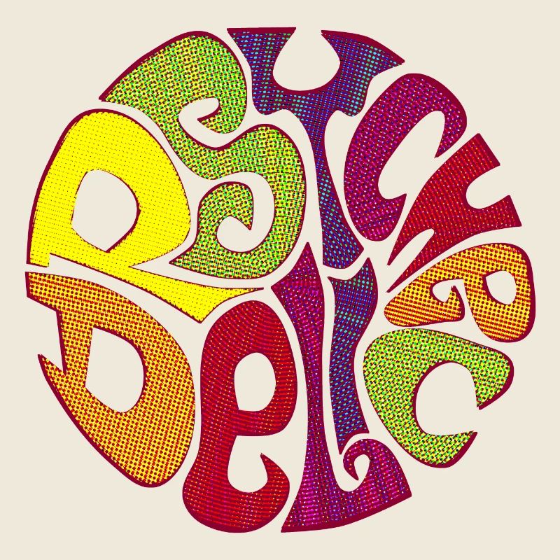 psychedelic psychedelisch bunt Sixties 60s 60er