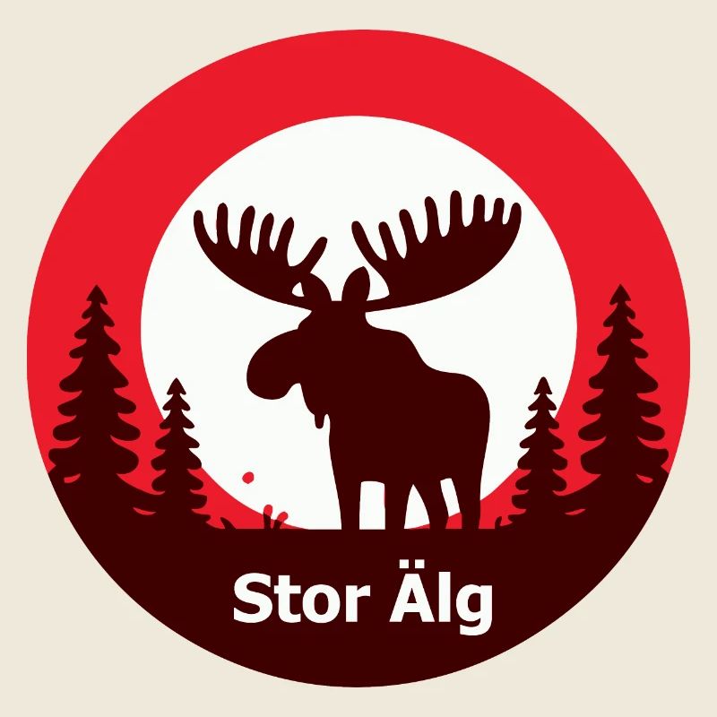 Stor älg