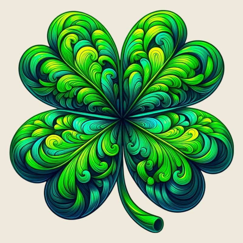 Four-leaf clover