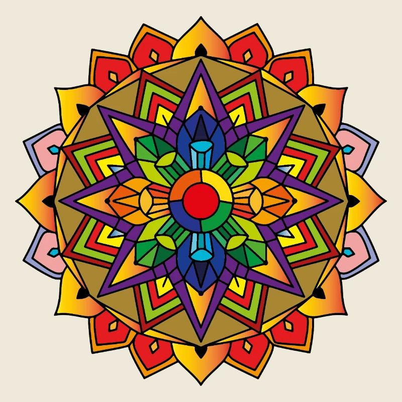 Colorful Mandala