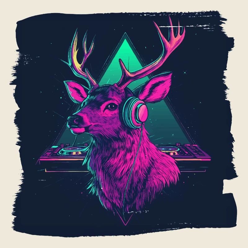 Neon DJ Hirsch – Funny Party Hirsch