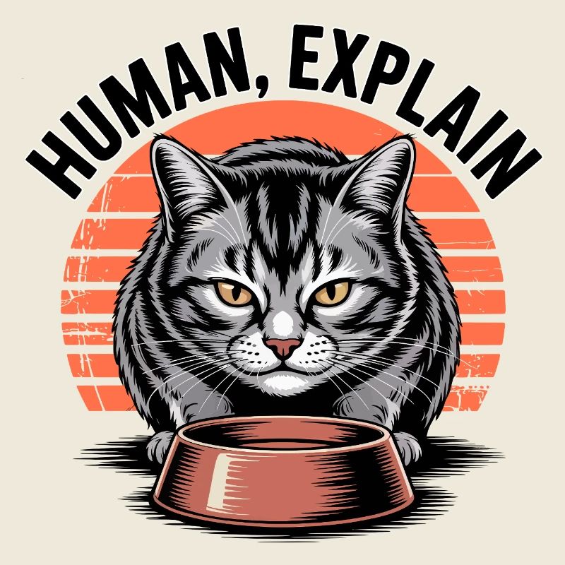 Human Explain Cat