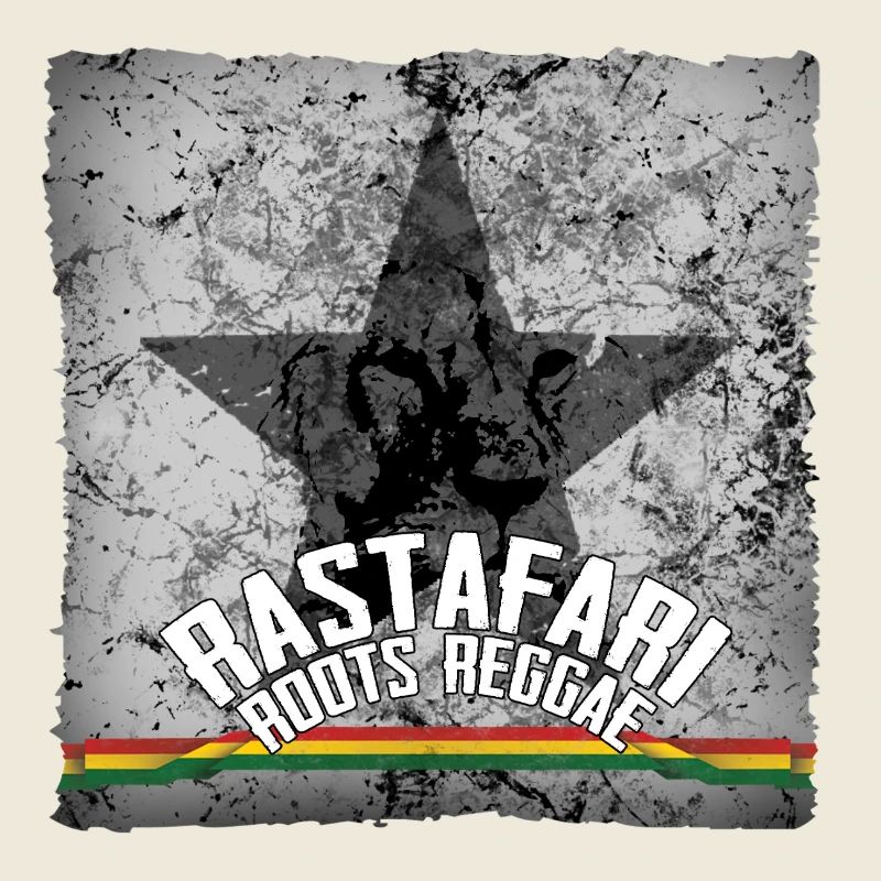 Rastafari Roots Reggae Star Graphics