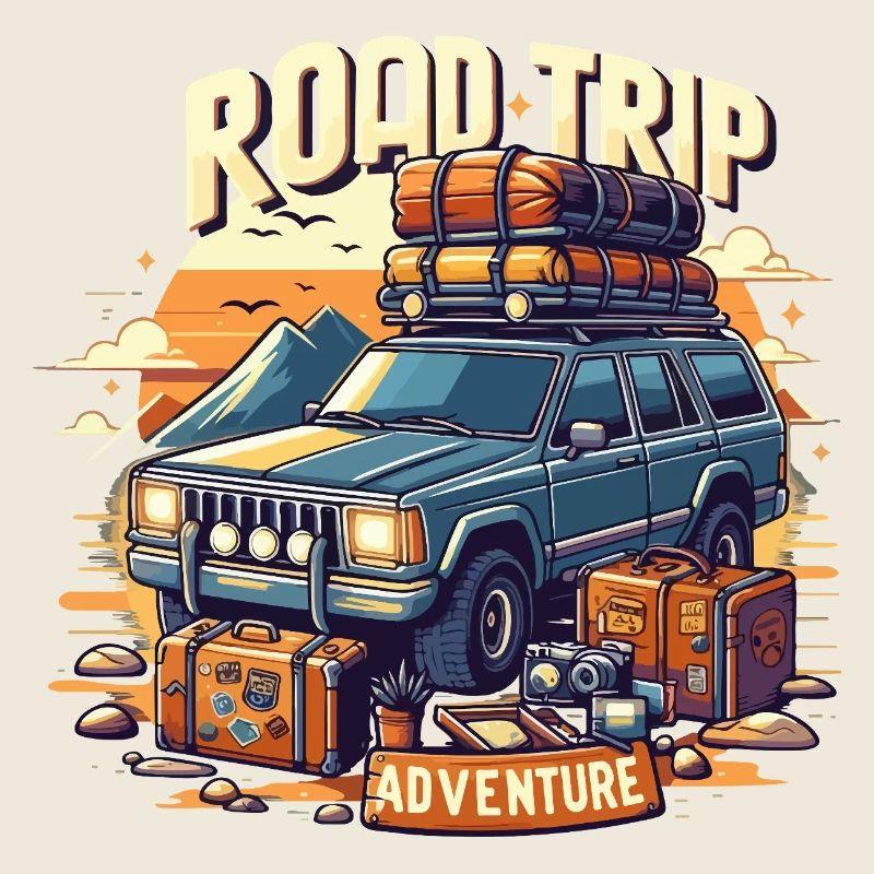 Road Trip Adventure SUV
