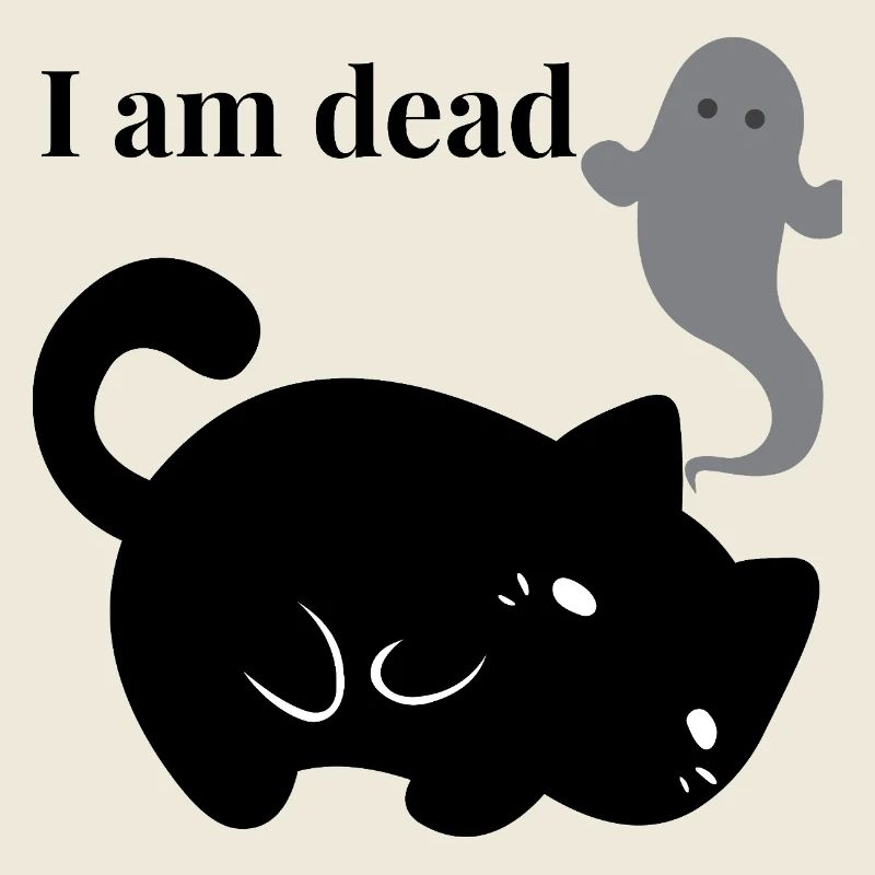 Ich bin tot